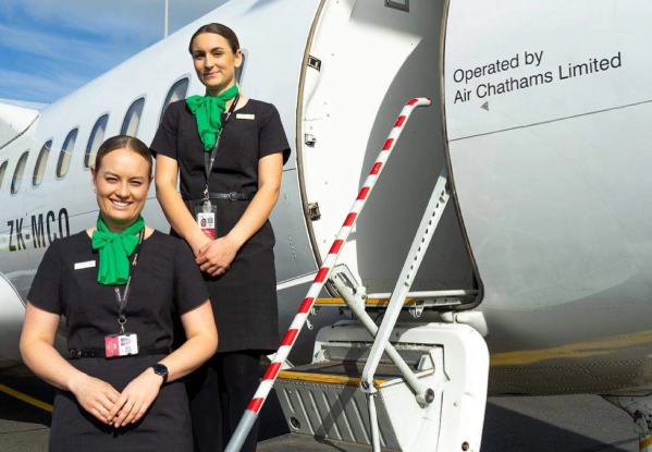 Baggage On Air Chathams Flights